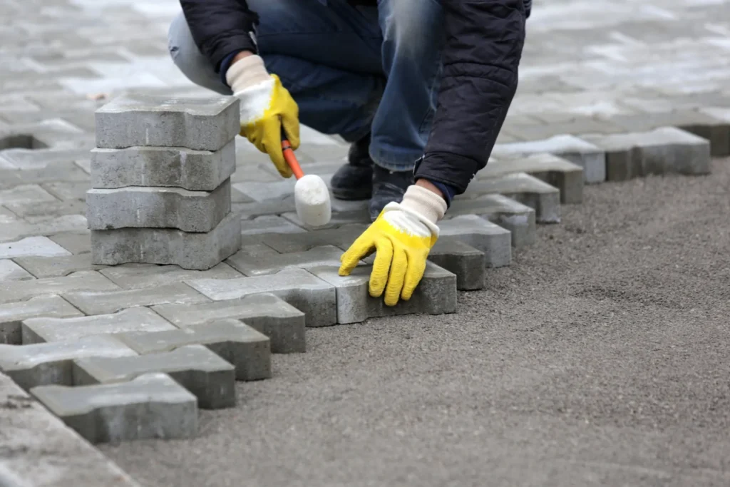 concrete pavers experts