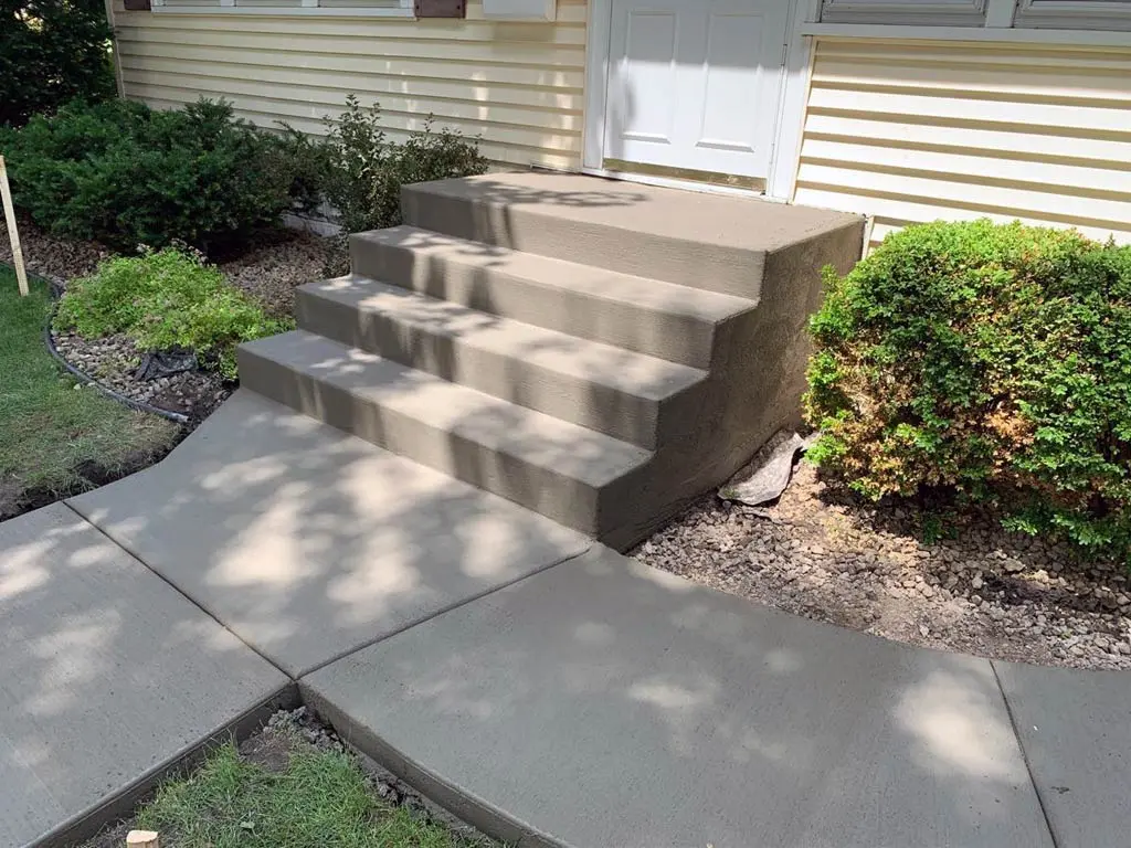 concrete steps repair