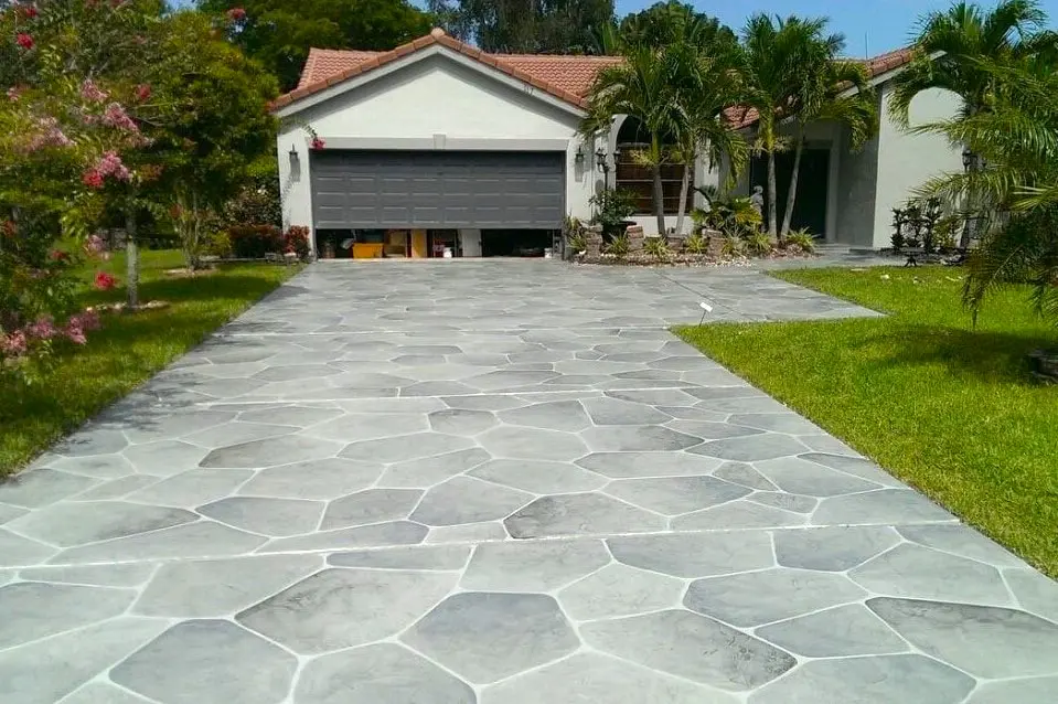 stamp driveway 1