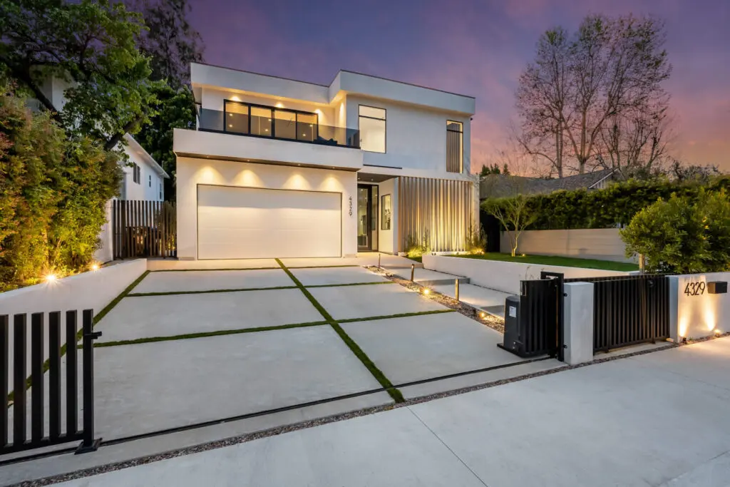 Concrete Driveway