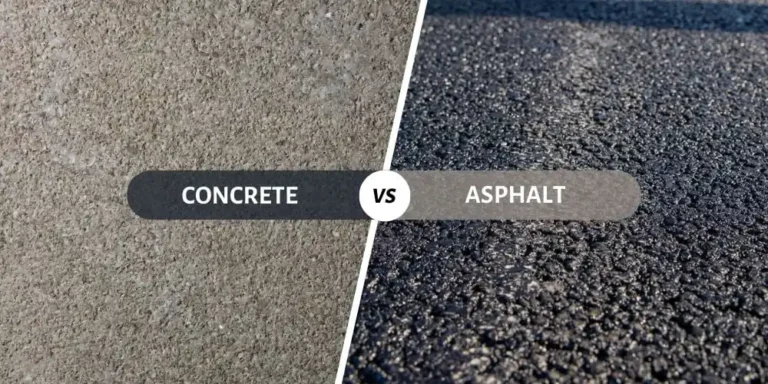 Concrete Vs Asphalt Driveways