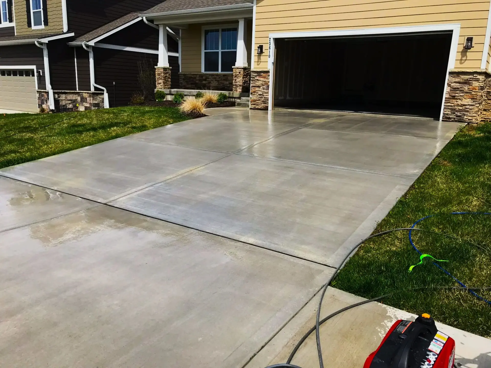 driveway sealing