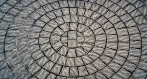 stamped concrete designs